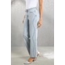 Zuri Studded and Embroidered Stretch-Denim Wide-Leg Jean, , large