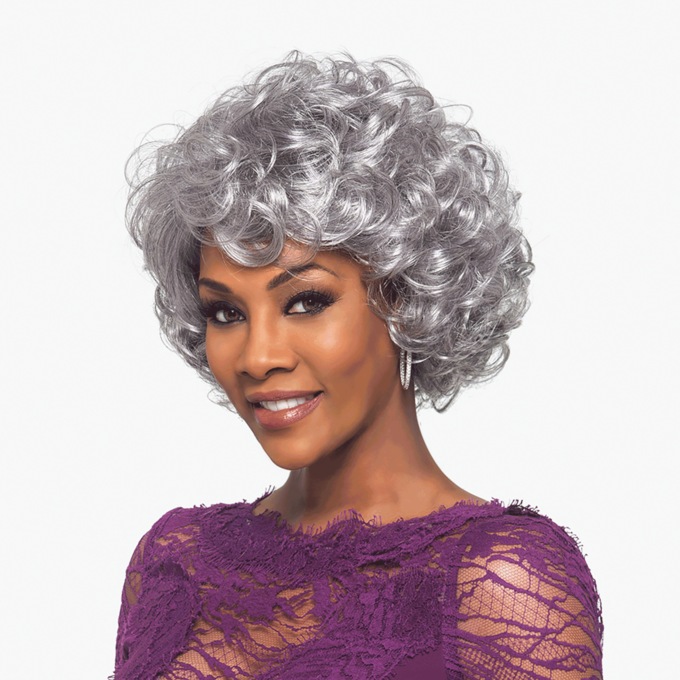 Vivica Fox Laura Wig, , large