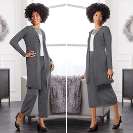Halfreda Sweater 3-Piece Wardrober, , large
