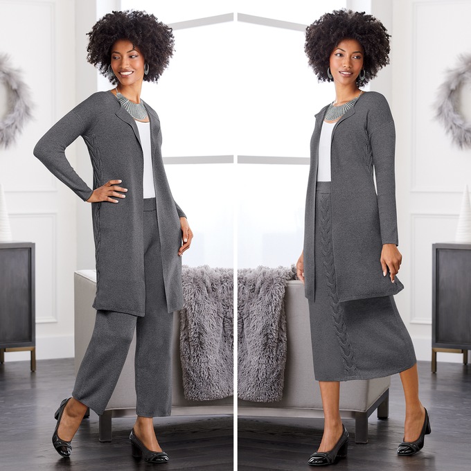 Halfreda Sweater 3-Piece Wardrober, , large