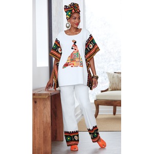 Goddess of Africa Pant Set, , large