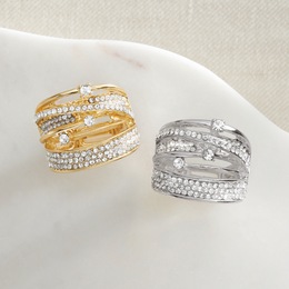 Orbit/Stone Stretch Ring, , large