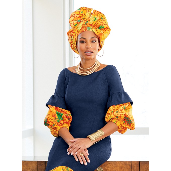 Asia Headwrap, , large