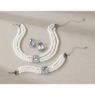 Faux-Pearl/Crystal Choker, Bracelet & Earring Set , , large