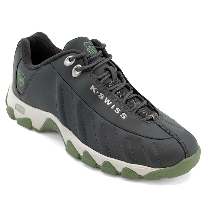 K-Swiss Men's Genuine Leather Cross Training Shoe, , large