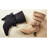 Knotted Slouch Bootie, , large