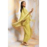 Freya Fringed Pant Outfit with High-Low Cape and Attached Tank, , large