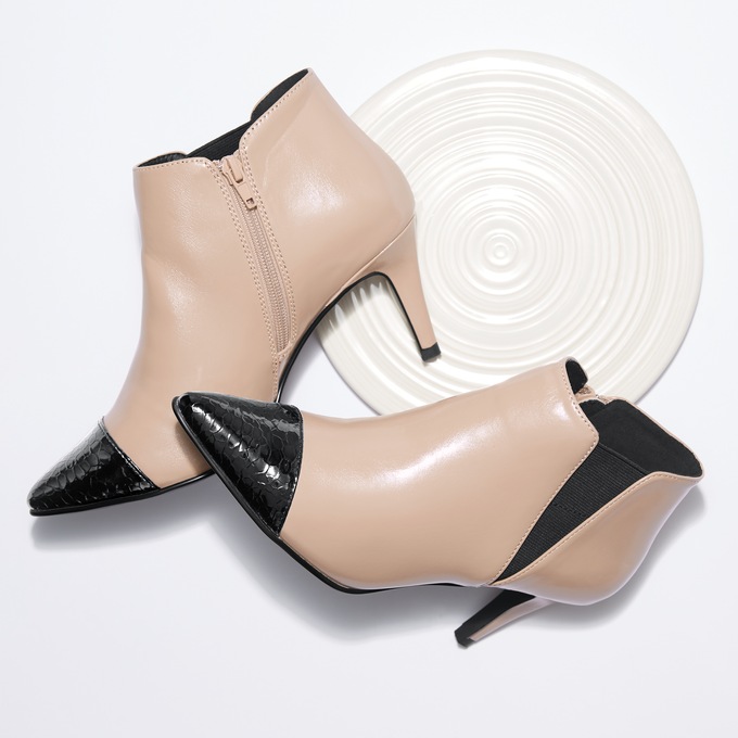 Cap-Toe Shootie, , large