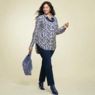 Morgan Button Down Tunic, , large