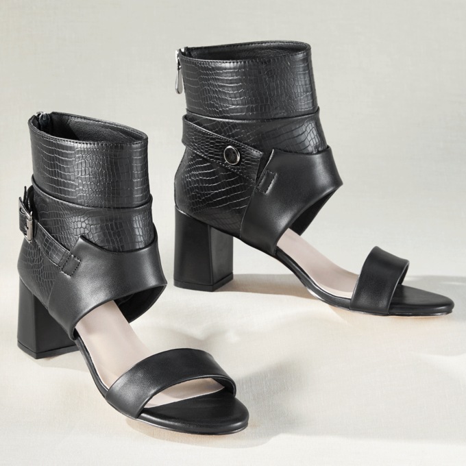 Ankle Cuff Sandal, , large