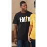 Men&#39;s Faith Cross Tee, , large