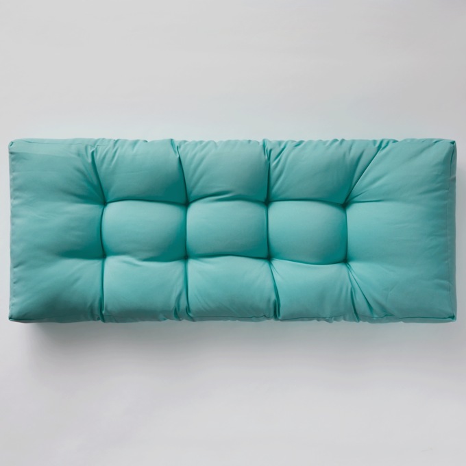 Wicker Settee Cushion, , large