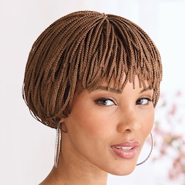 Shanice Braided Wig, Honey Blonde, large