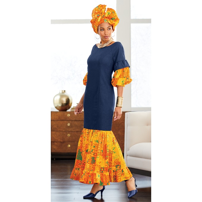 Asia Headwrap, , large