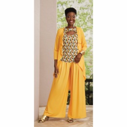 Maya Duster and Maya Sleeveless Top and Maya Pant, , large