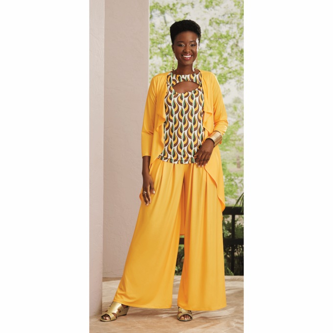 Maya Duster and Maya Sleeveless Top and Maya Pant, , large