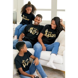 True Royalty Adult and Kids T-Shirts, , large