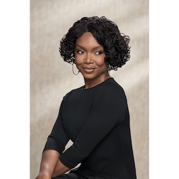 Teresa Braided Wig, Off Black, large