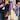 Abena Belted Sheath Dress, Regal Purple Multi, swatch