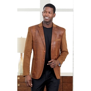 Stacy Adams Men&amp;&#35;39;s Croco Blazer, , large