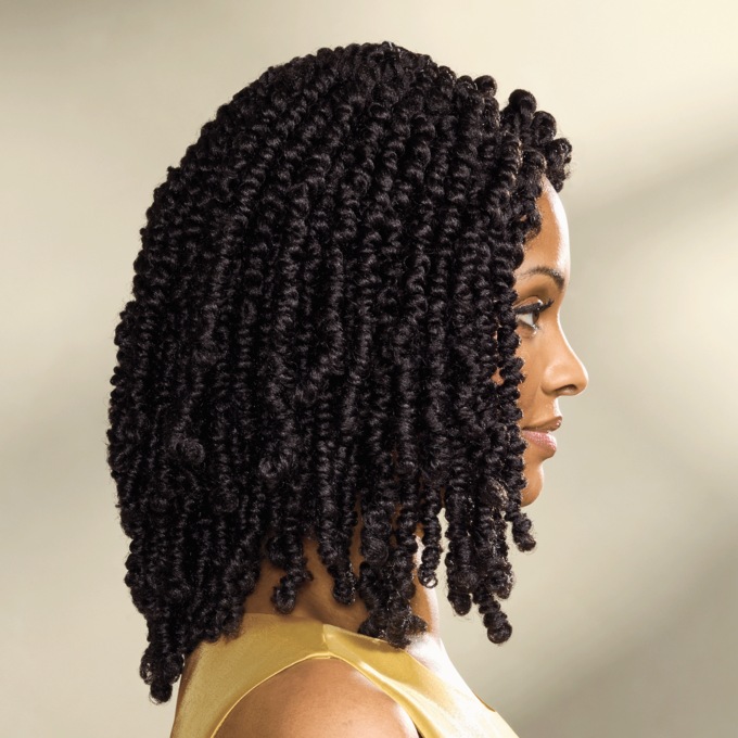 Tabbi Lace-Front Wig, Off Black, large