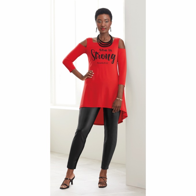 Beauty in Every Shade Tunic, , large