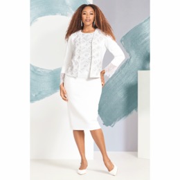 Nari Embellished Jacket Dress, , large