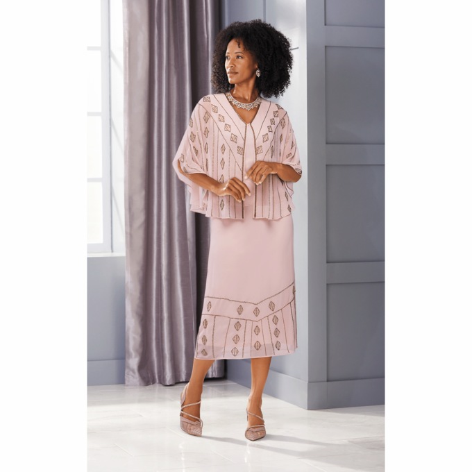 Classique Mesh and Bling Slingback, , large