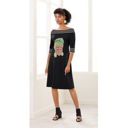 Kesia Face Dress, , large