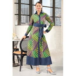 ashro dresses catalog Dress Size 6 Multicolor Abstract Print Smocked Waist 3/4 Sleeve Perfect For Elegant Occasions. Ashro Elegant Fit-and-Flare Sparkling Jacket