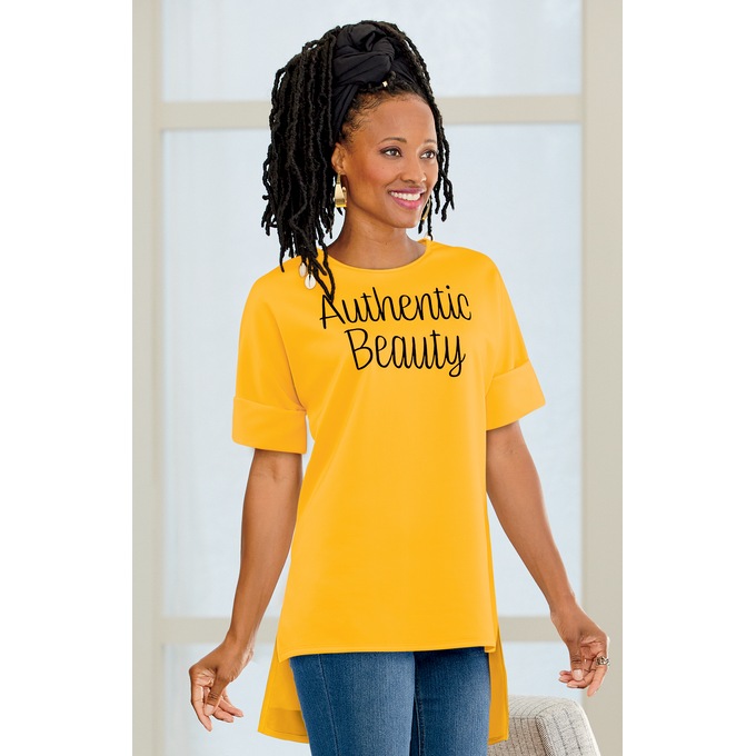 Authentic Beauty Top, , large