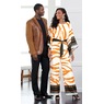 Maziah Safari Jumpsuit and Men&#39;s Croco Blazer, , large