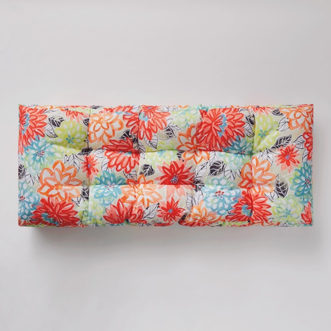 Wicker Settee Cushion, , large