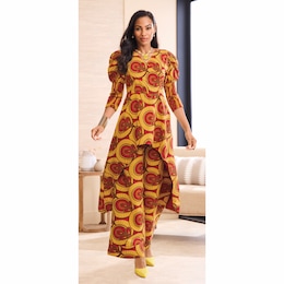 Astro african attire top