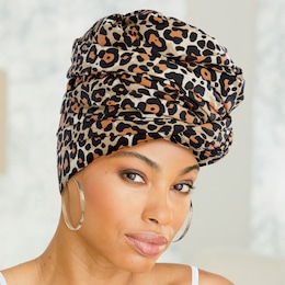 Animal Print Headwrap, , large