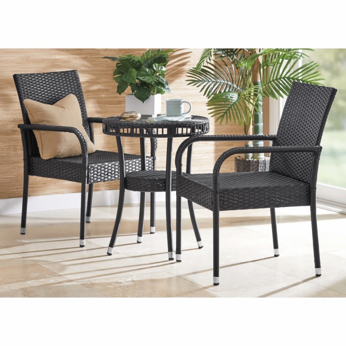 Resin 3-Piece Bistro Set, , large