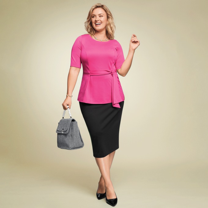 Soft Sophisticate Top, , large