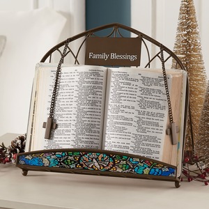 Family Blessings Bible Stand, , large