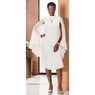 Jayme Cape Dress, , large