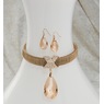 Xandra Choker & Earring Set, , large