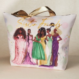 Sister Friends Tote, , large