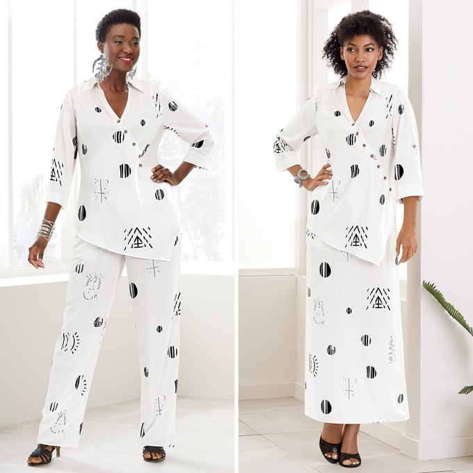Danissa Print 3-Piece Wardrober, , large