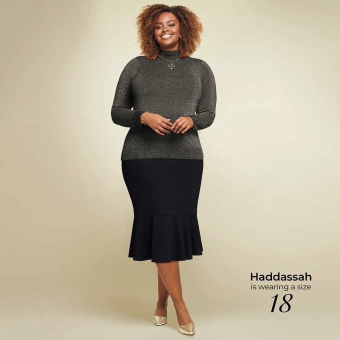 Becca Mock-Neck Sweater, , large