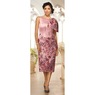 Dramatic Bow Sheath Dress, , large