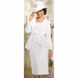 Charlize Jacket Dress &amp; Charlize Hat, , large