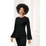 Rashida Removable Ruffle-Collar Blouse, , large