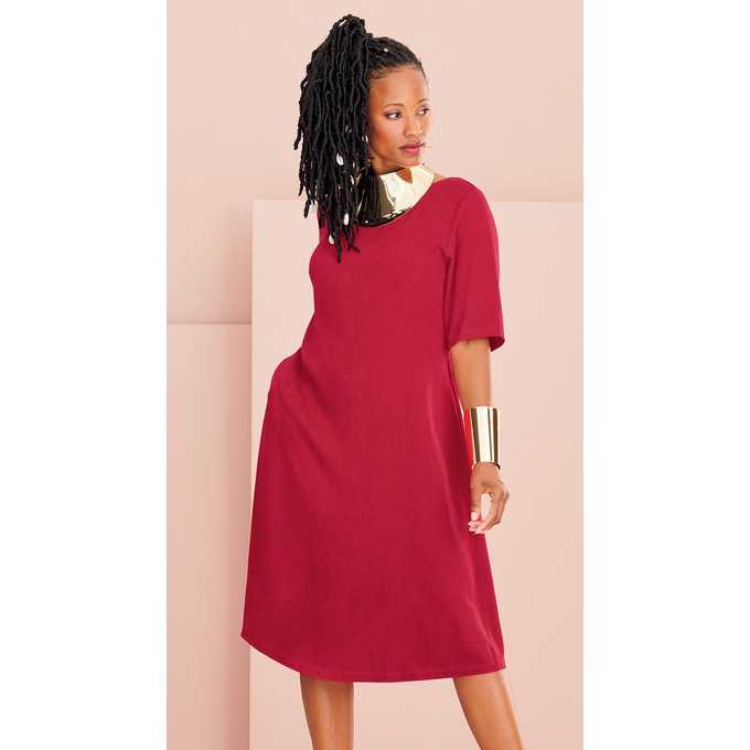 Kirbie Swing Dress, , large