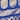 Chioma Elegant 2-Piece Metallic Jacquard Women's Skirt Set, Cobalt, swatch