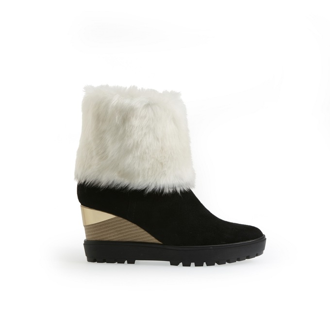 Valley Wedge Bootie, , large