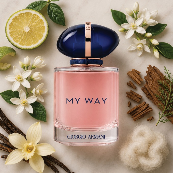 Giorgio Armani My Way for Her | ASHRO